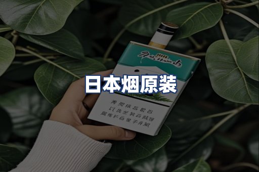 日本烟原装
